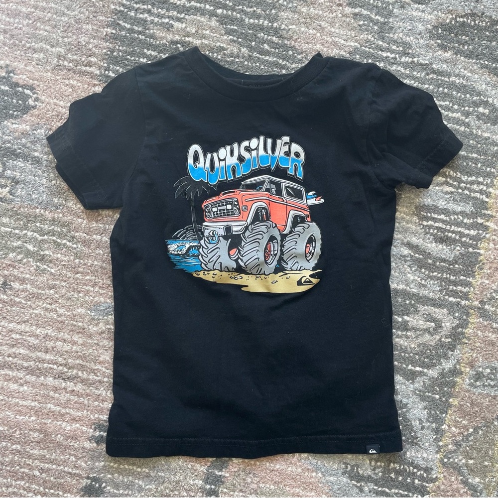 Boys Quiksilver shirt